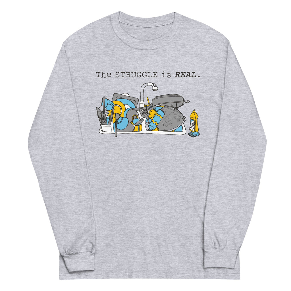 The Struggle Is Real Unisex Long Sleeve Tee product image 1