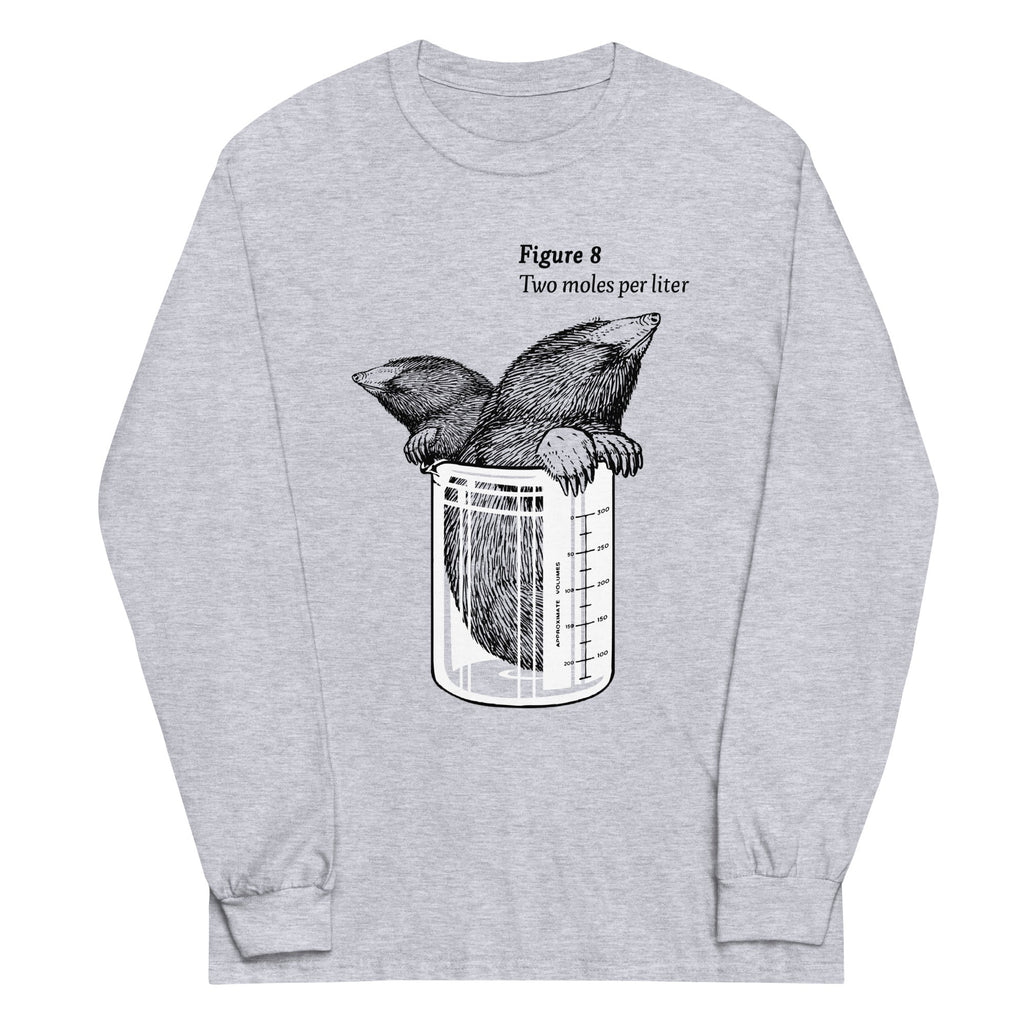 Two Moles Per Liter Unisex Long Sleeve Tee product image 1