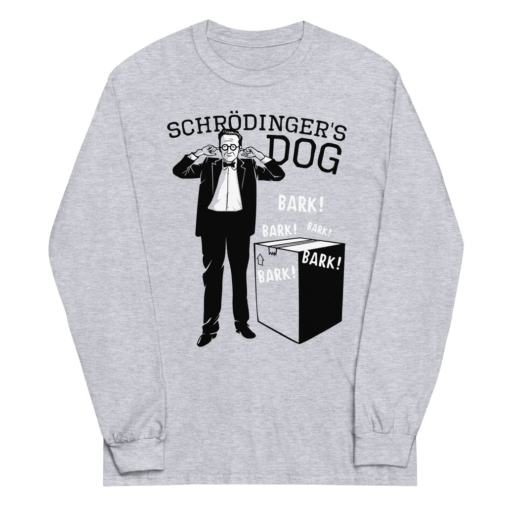 Schrodinger's Dog Unisex Long Sleeve Tee product image 1