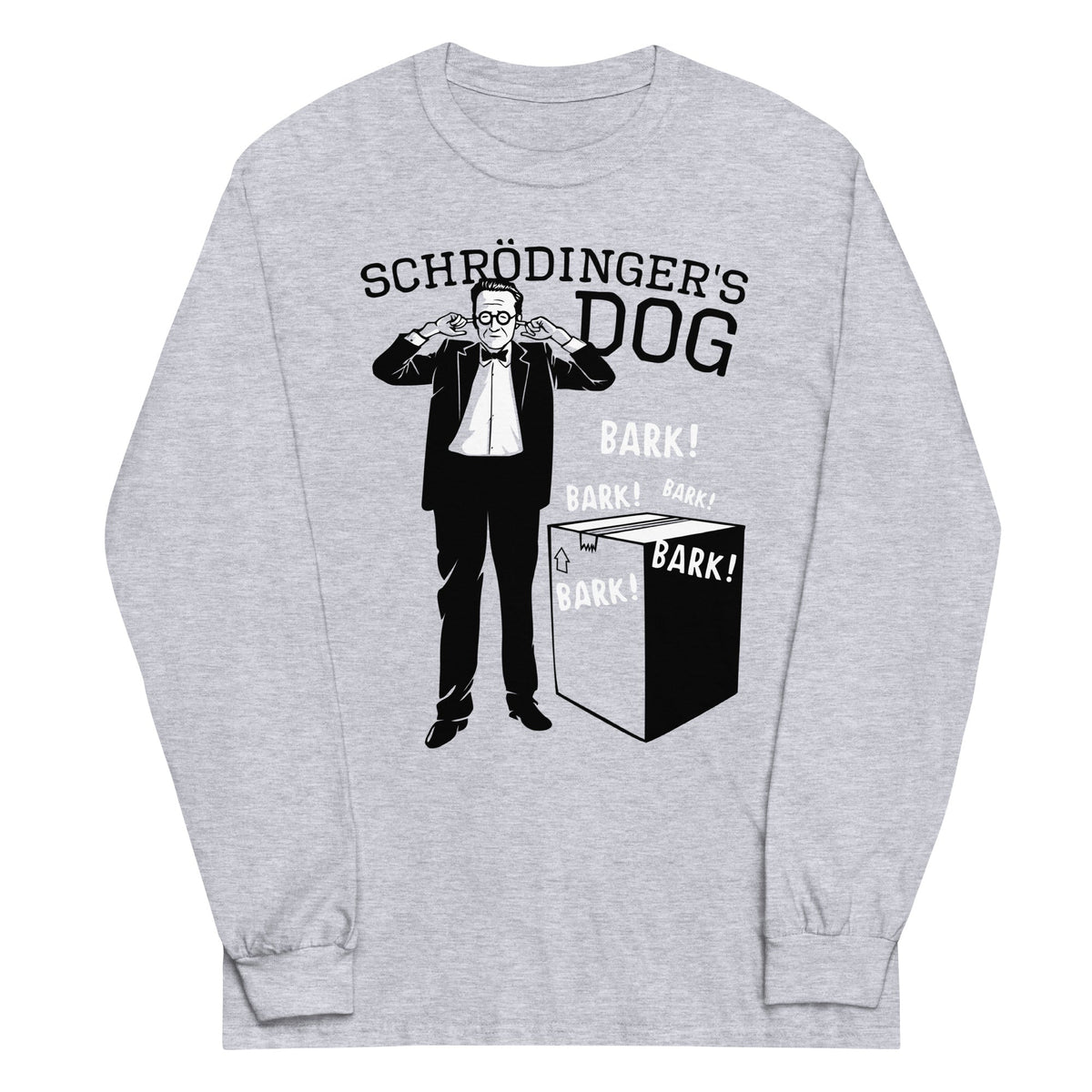 Schrodinger's Dog Unisex Long Sleeve Tee product image 1