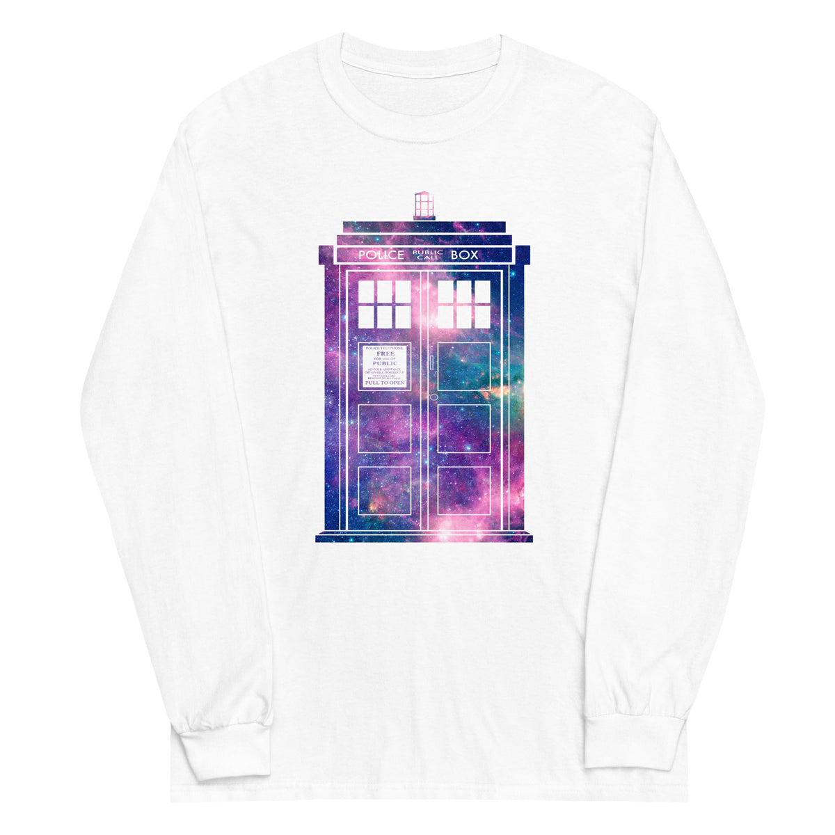 Police Box Unisex Long Sleeve Tee product image 1