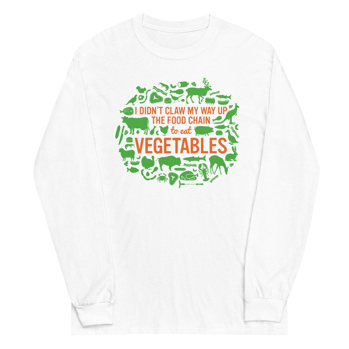 Top Of The Food Chain Unisex Long Sleeve Tee product image 5