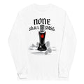 None Shall Pass Black Knight Unisex Long Sleeve Tee product image 1