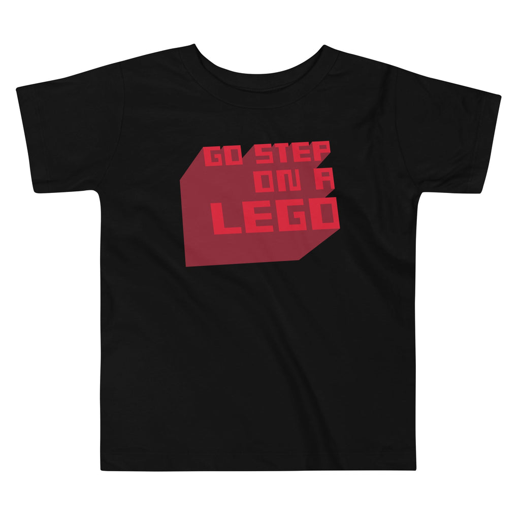 Go Step On A Lego Kid's Toddler Tee product image 1