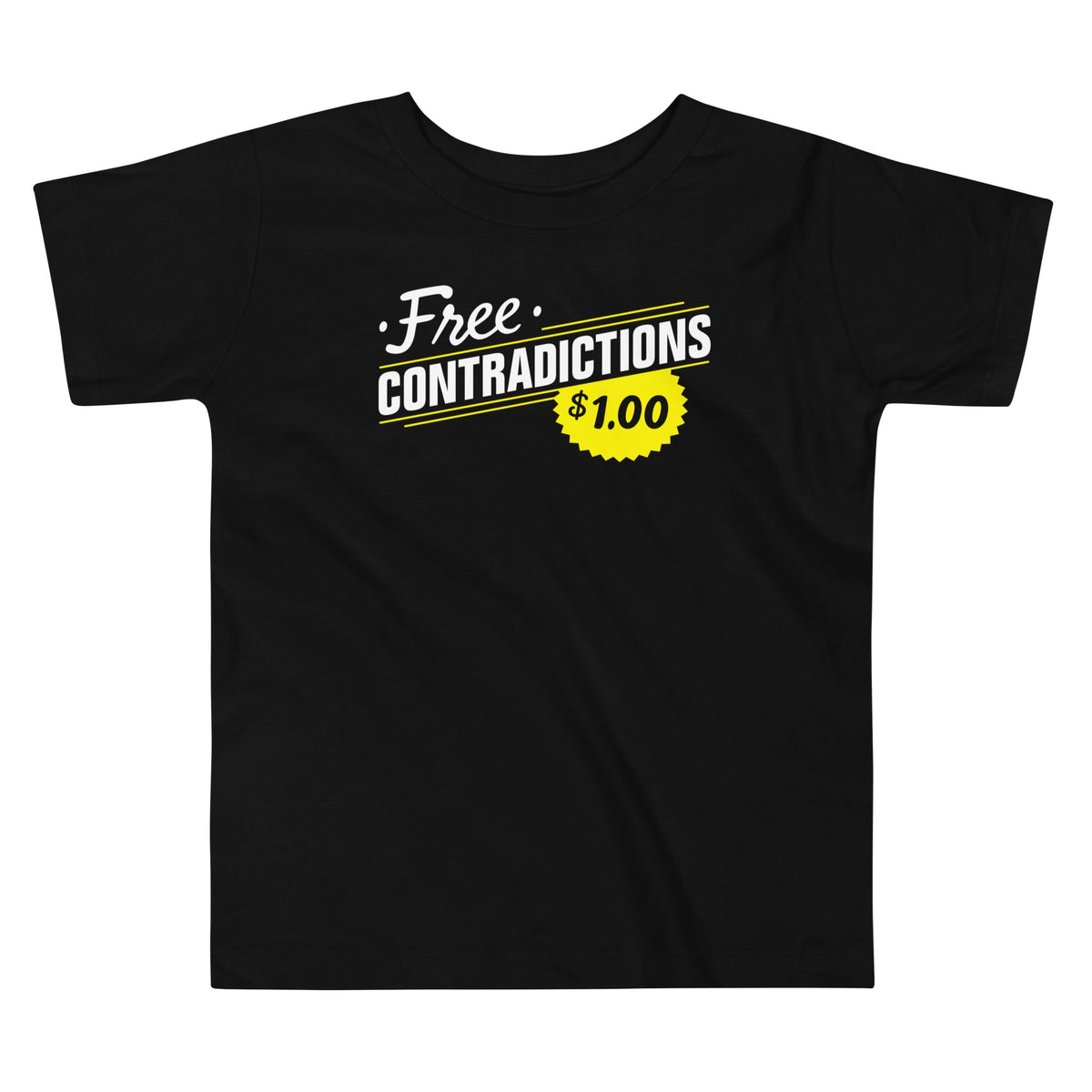 Free Contradictions Kid's Toddler Tee product image 2