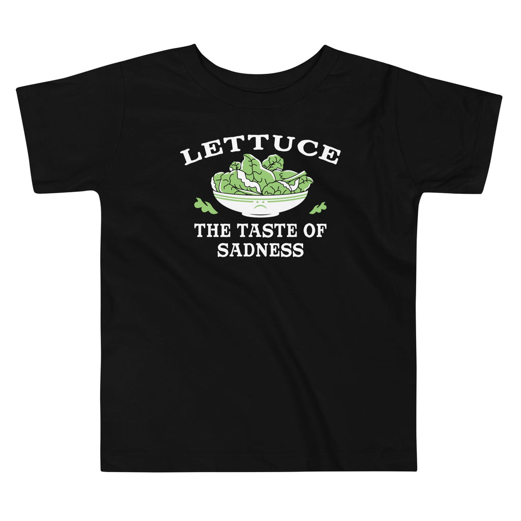 Lettuce, The Taste Of Sadness Kid's Toddler Tee product image 1