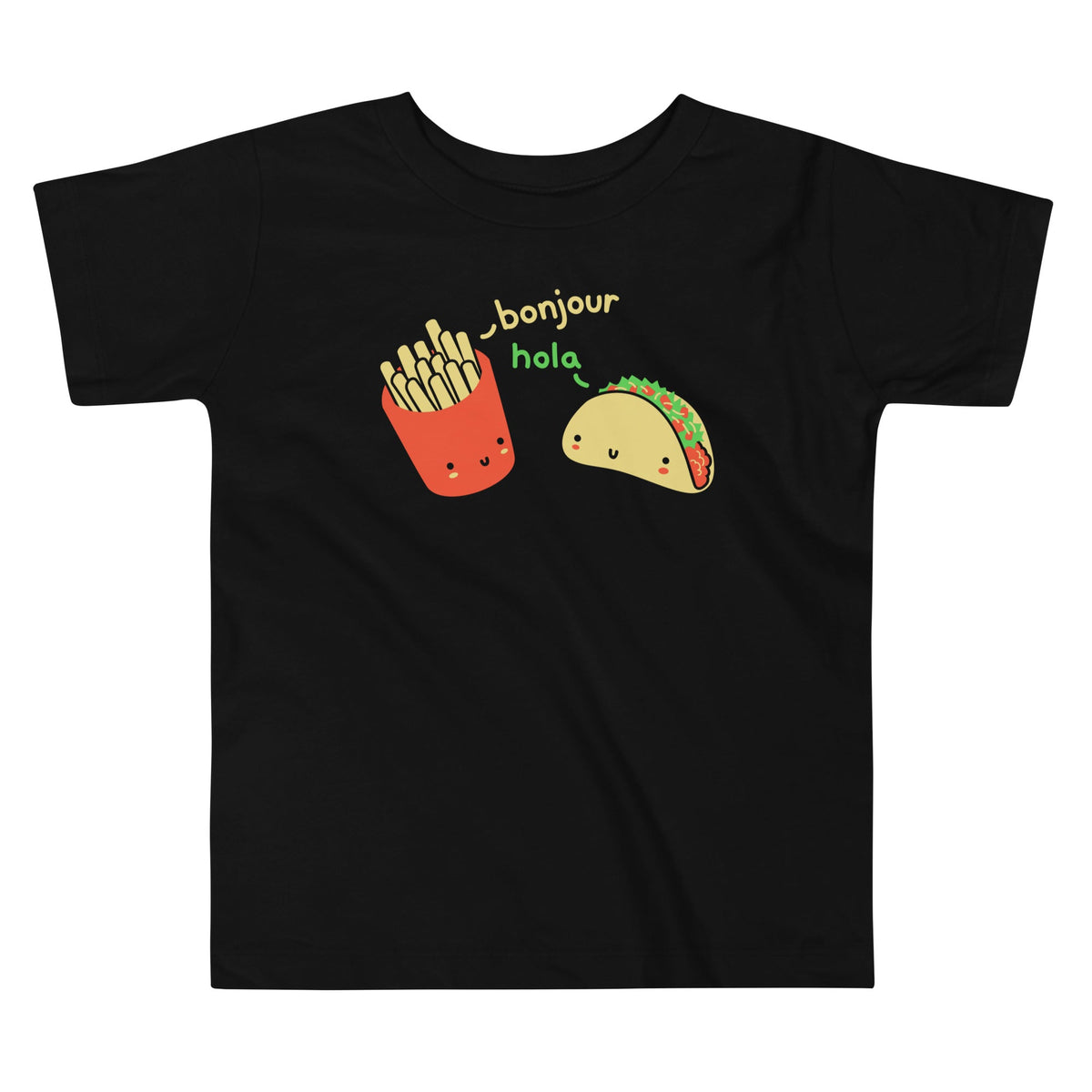 Hola Taco Kid's Toddler Tee product image 1