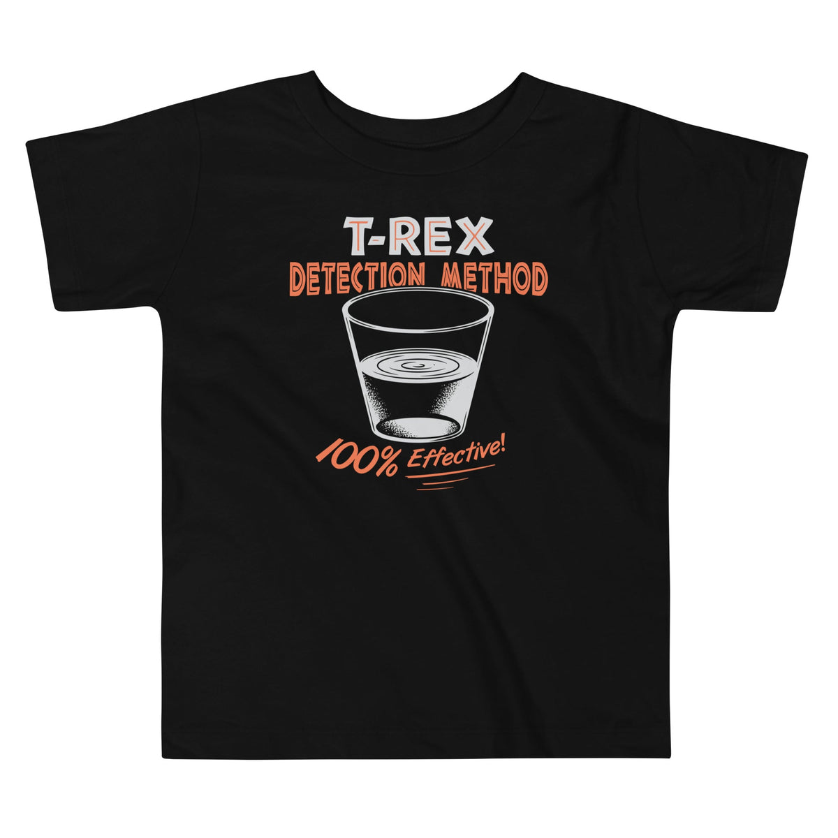 T-Rex Detection Method Kid's Toddler Tee product image 1