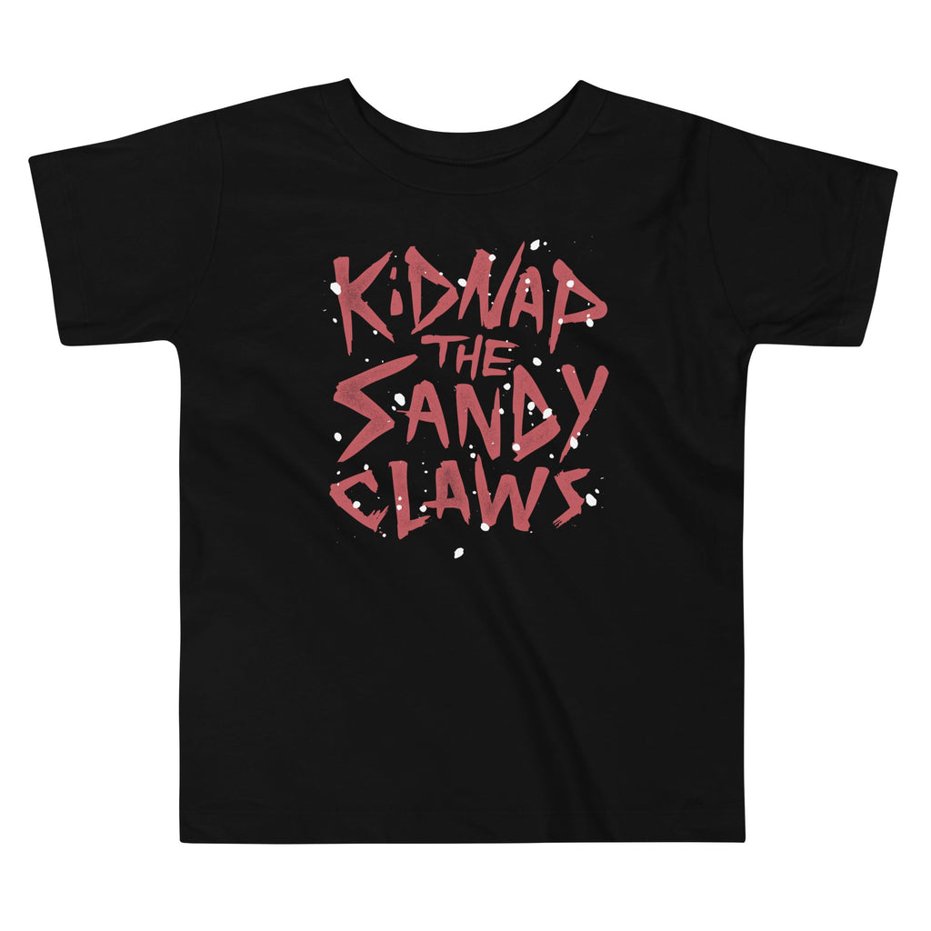 Kidnap The Sandy Claws Kid's Toddler Tee product image 1