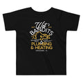 Wet Bandits Plumbing & Heating Kid's Toddler Tee product image 1