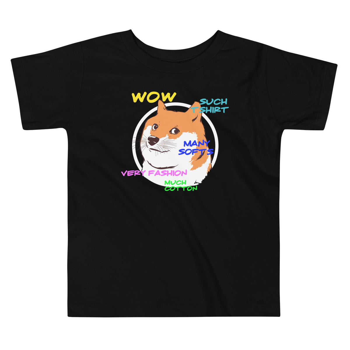 Doge Shirt Kid's Toddler Tee product image 1