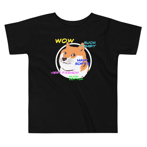 Doge Shirt Kid's Toddler Tee product image 1