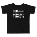 Do You Have 11 Protons? Kid's Toddler Tee product image 1