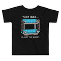 Double Decker Couch Kid's Toddler Tee product image 1