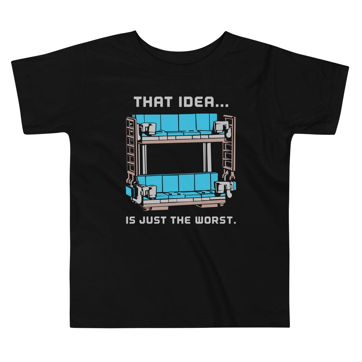 Double Decker Couch Kid's Toddler Tee product image 1