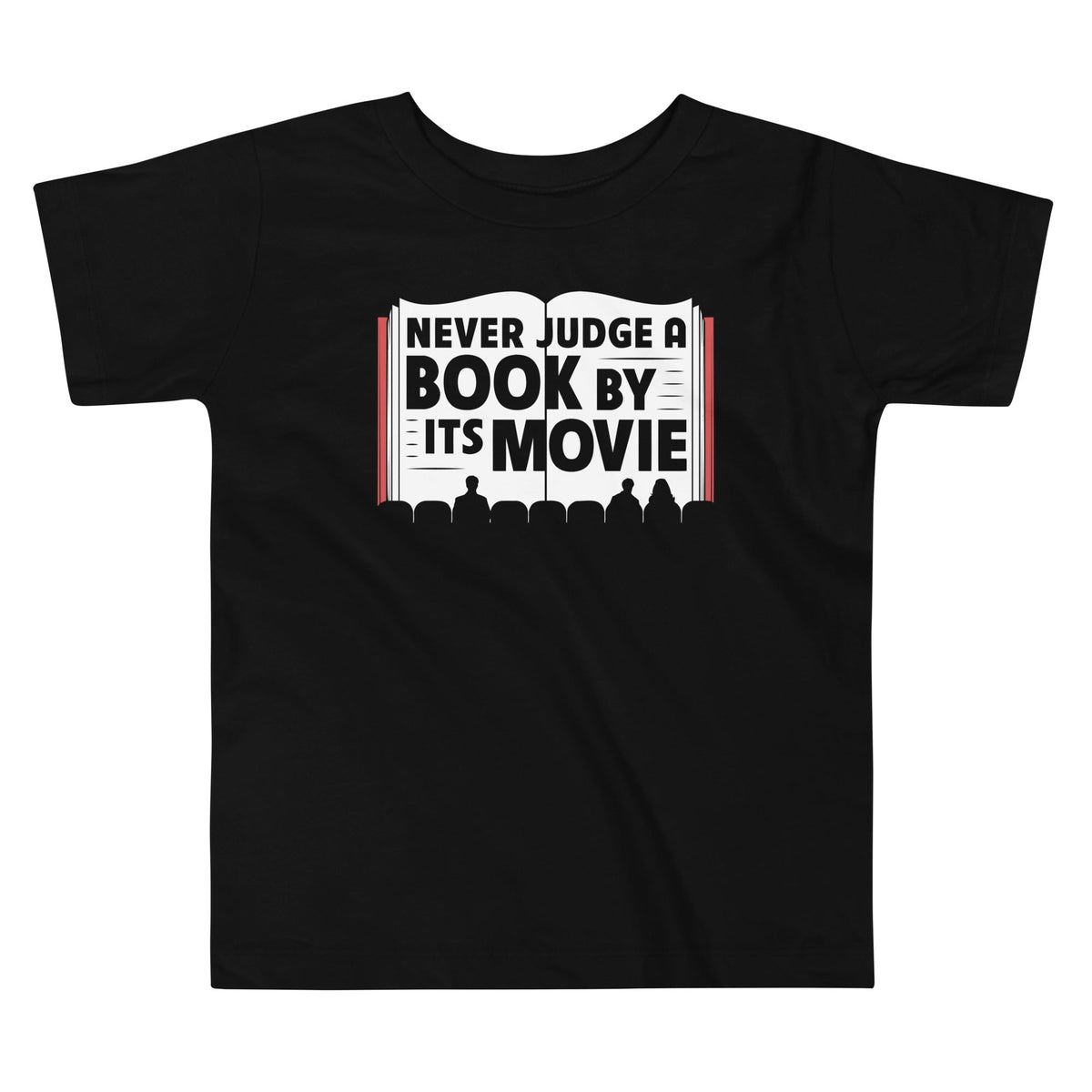 Never Judge A Book By Its Movie Kid's Toddler Tee product image 1
