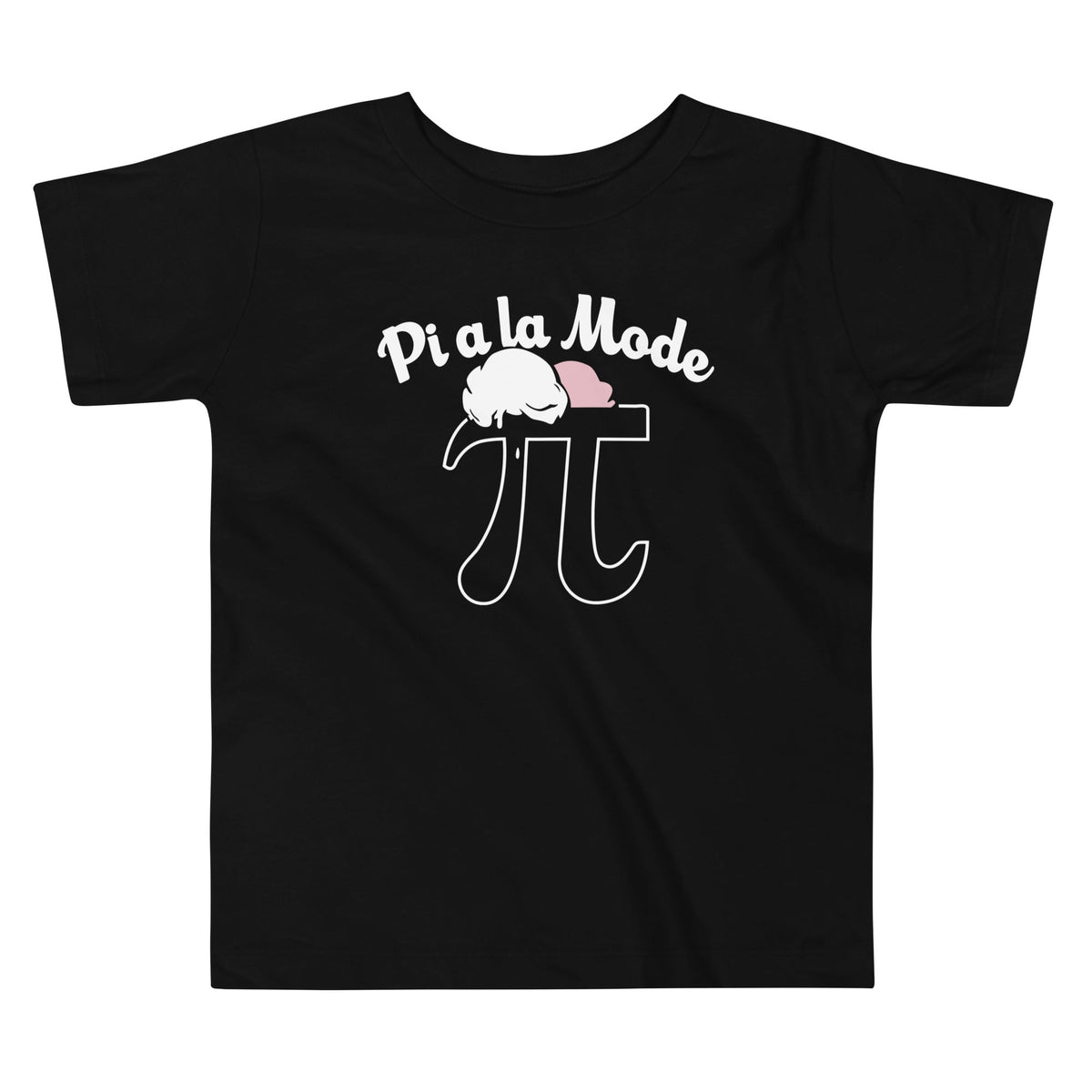 Pi a la Mode Kid's Toddler Tee product image 1