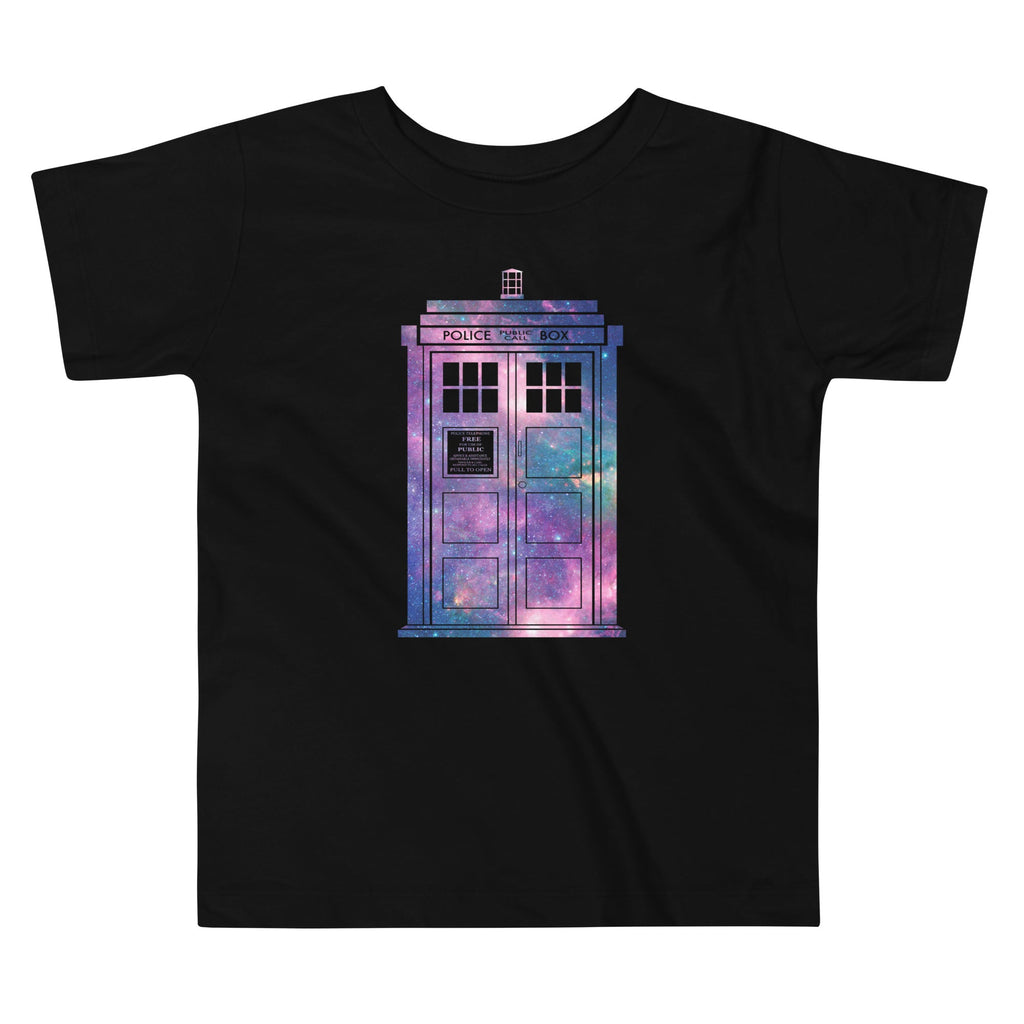 Police Box Kid's Toddler Tee product image 3