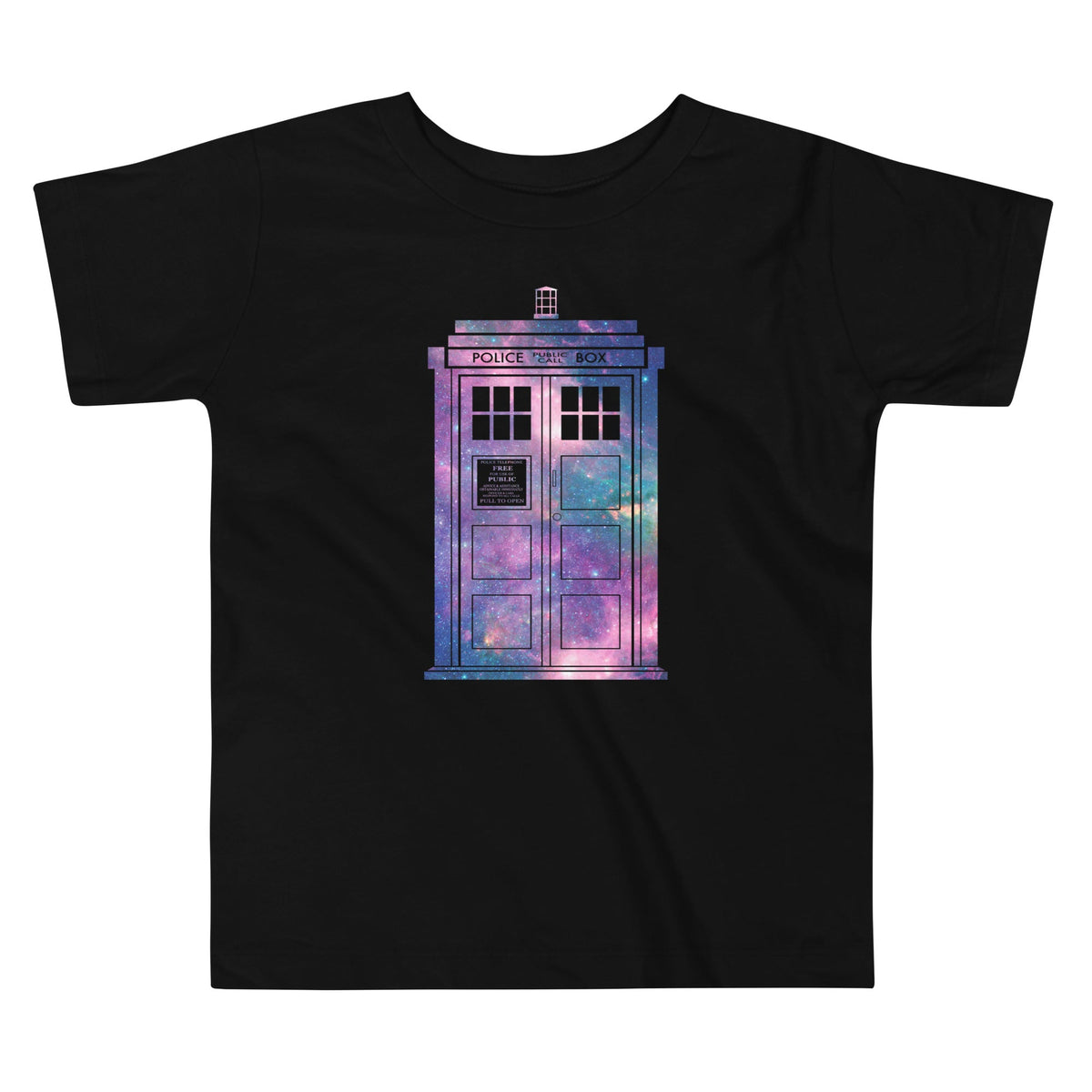Police Box Kid's Toddler Tee product image 3