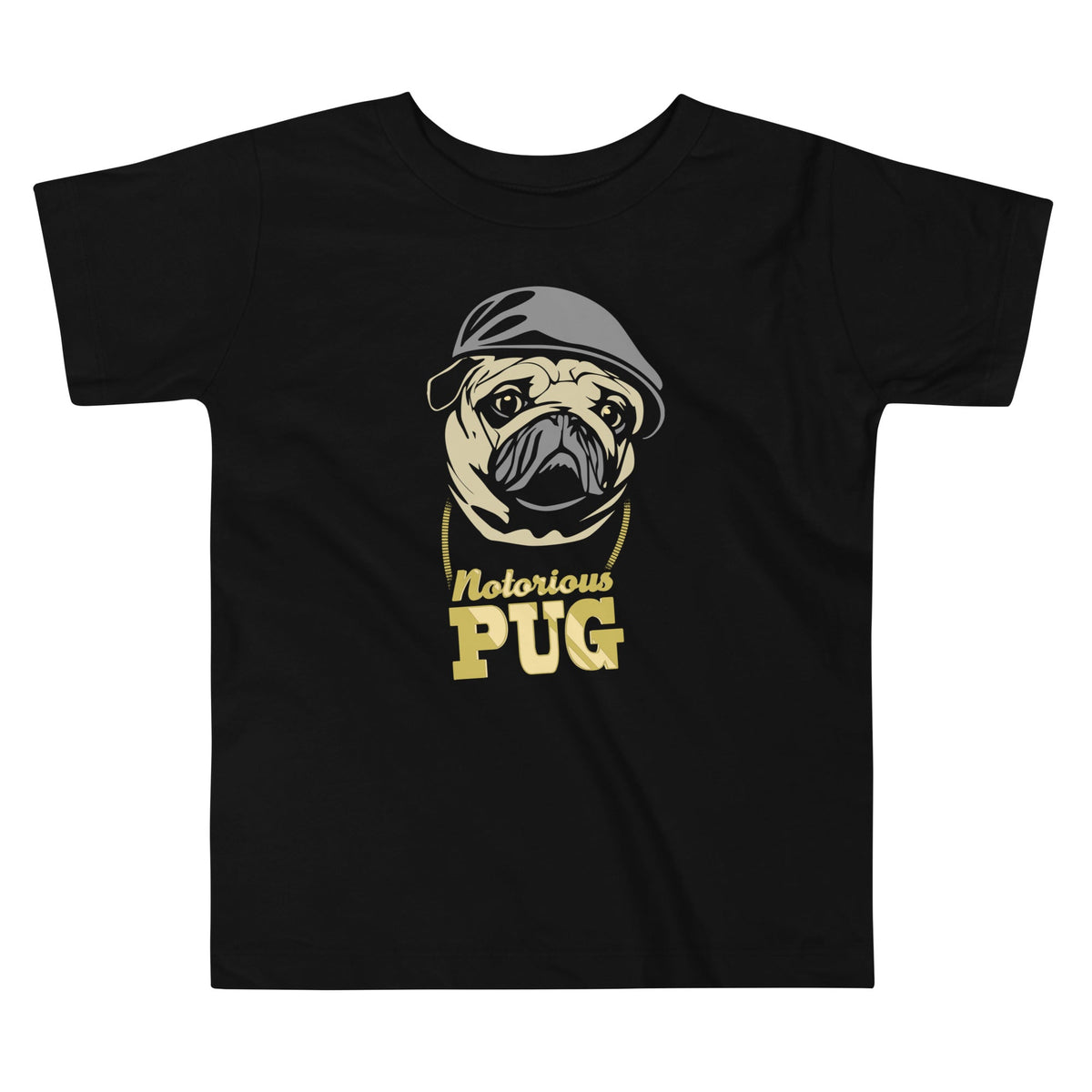 Notorious PUG Kid's Toddler Tee product image 1