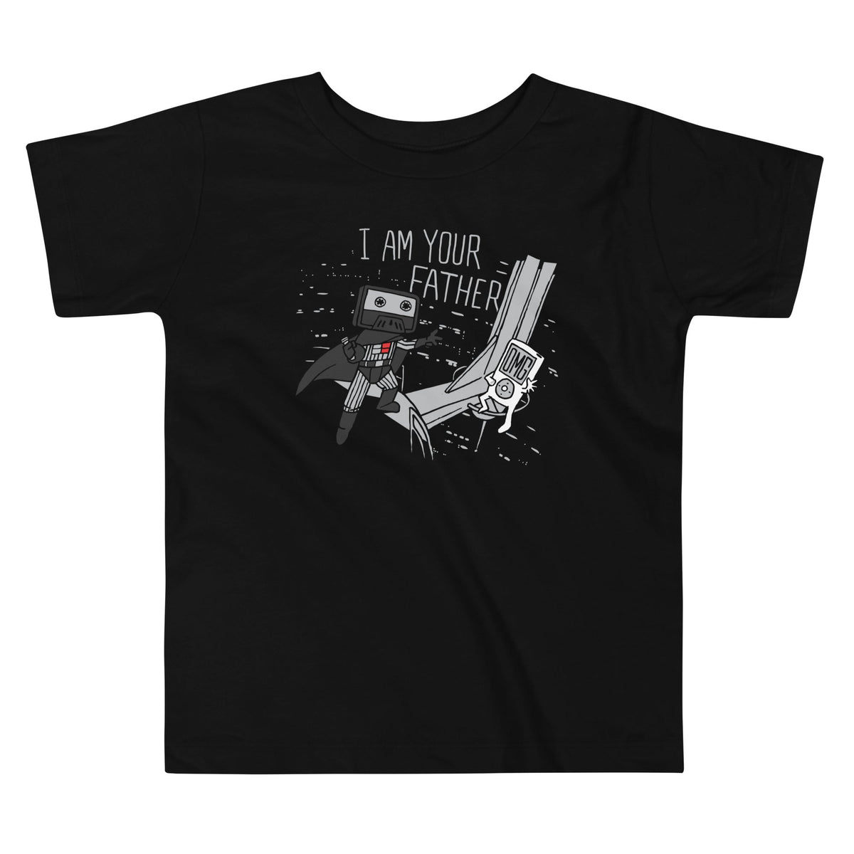 I Am Your Father Cassette Kid's Toddler Tee product image 1