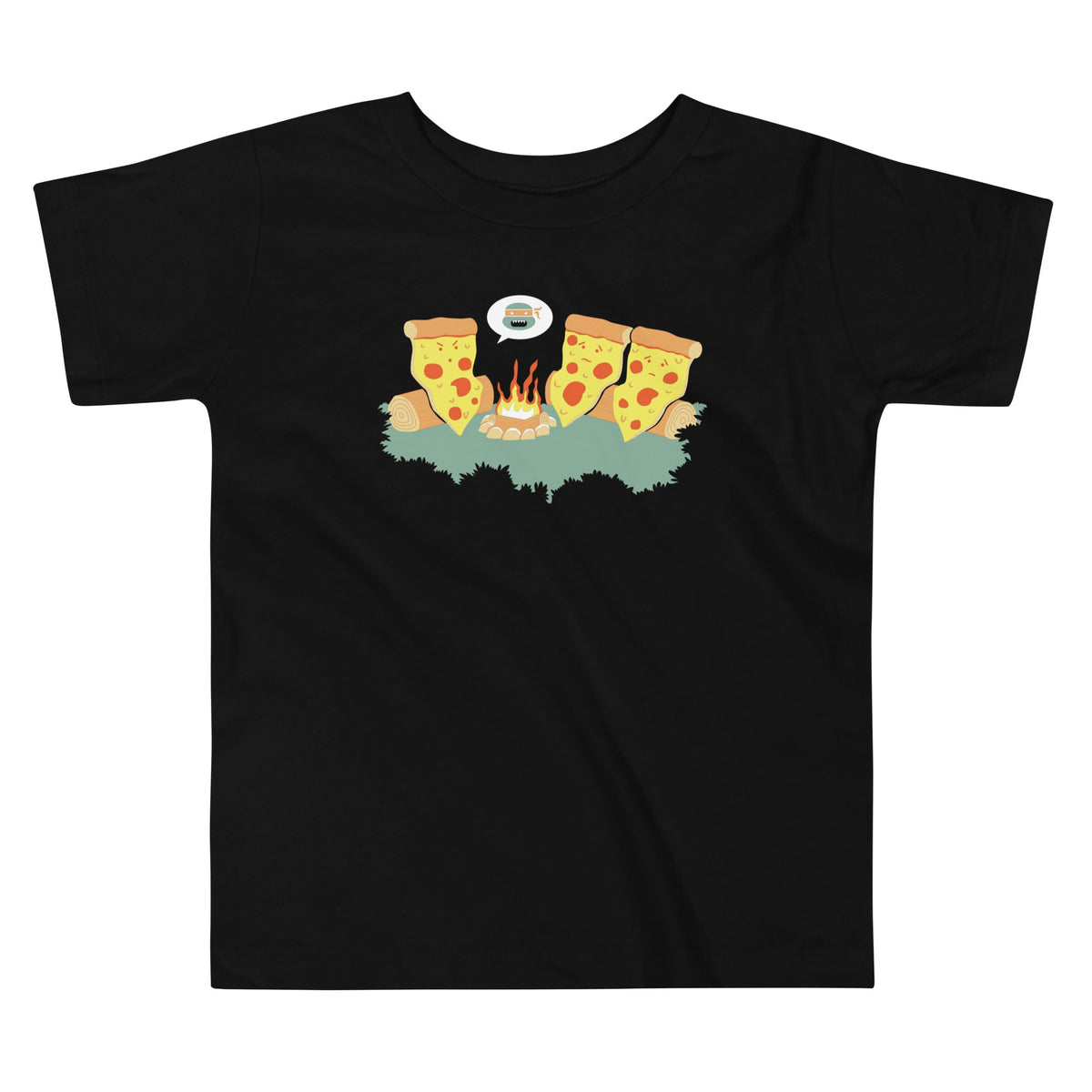 Pizza Campfire Story Kid's Toddler Tee product image 1