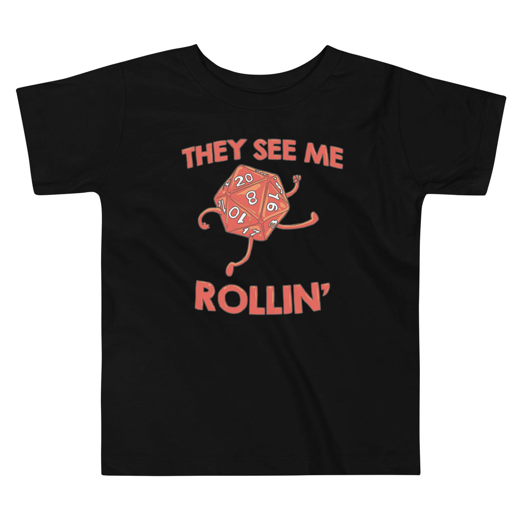 They See Me Rollin' Kid's Toddler Tee product image 1