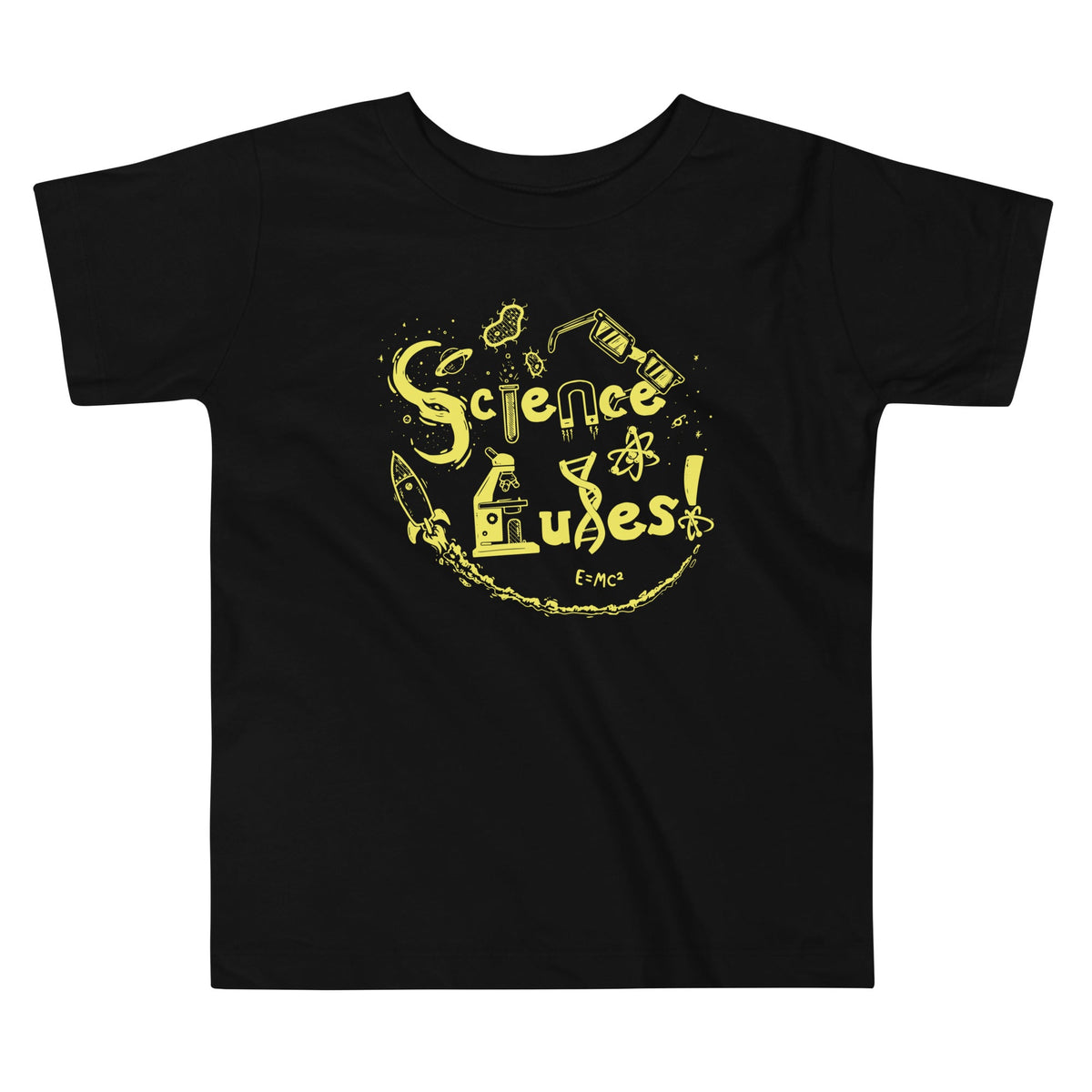 Science Rules! Kid's Toddler Tee product image 1