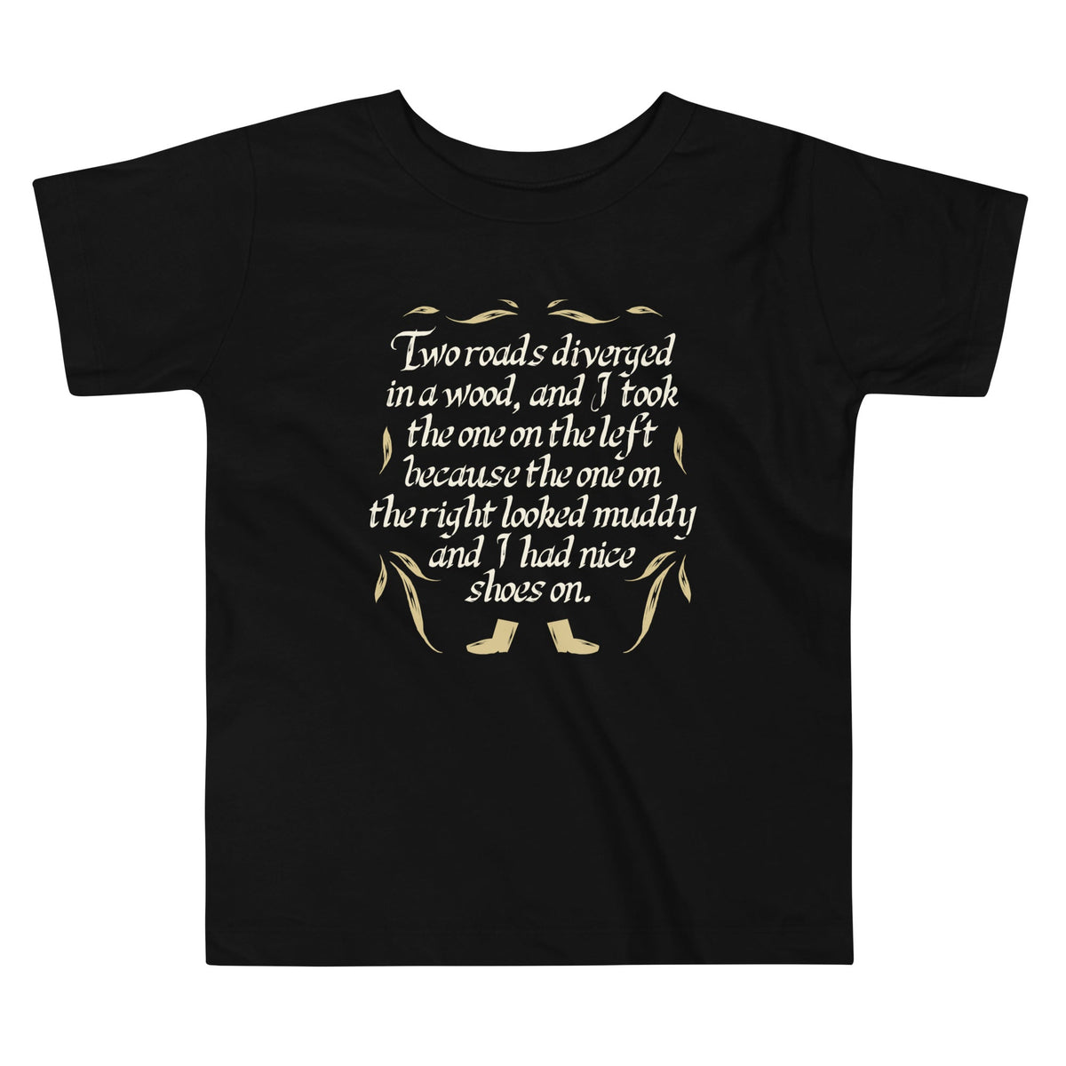 Two Roads Diverged Kid's Toddler Tee product image 1