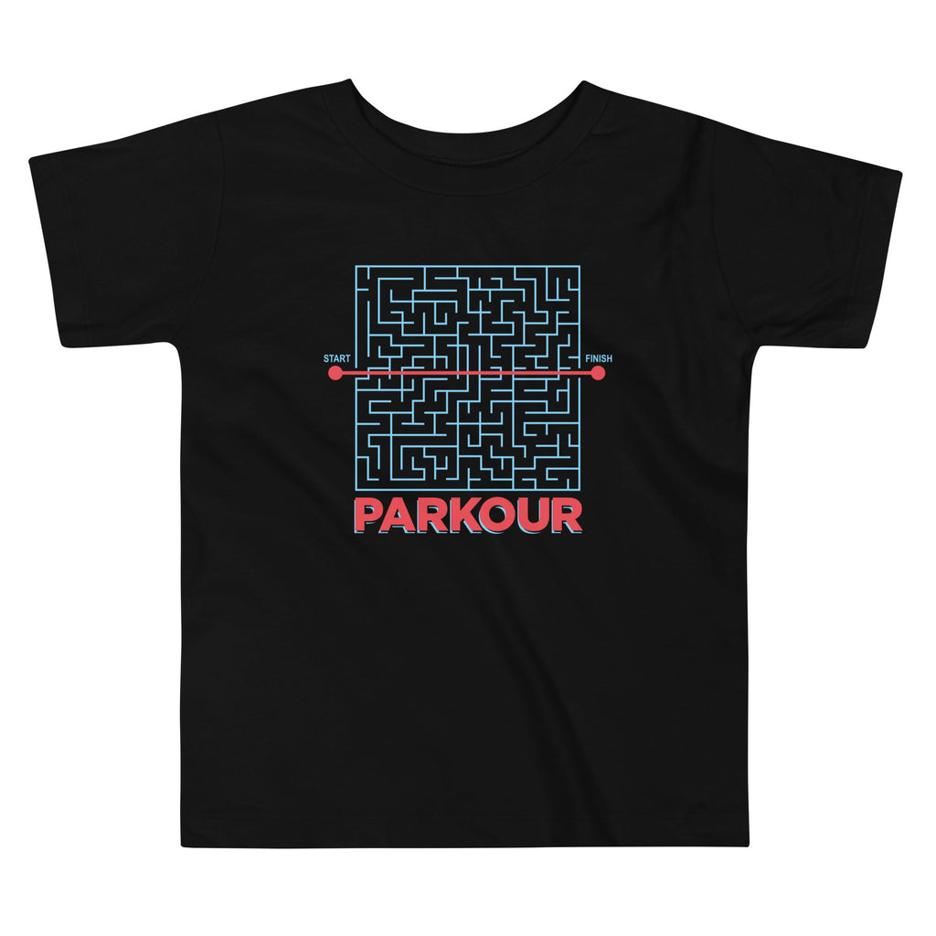 Parkour Kid's Toddler Tee product image 1
