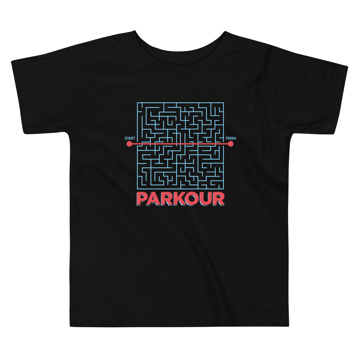Parkour Kid's Toddler Tee product image 1