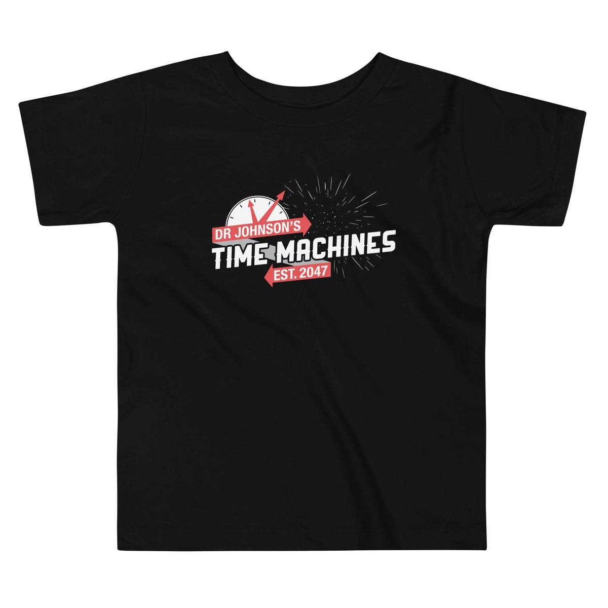 Dr Johnson's Time Machines Kid's Toddler Tee product image 1