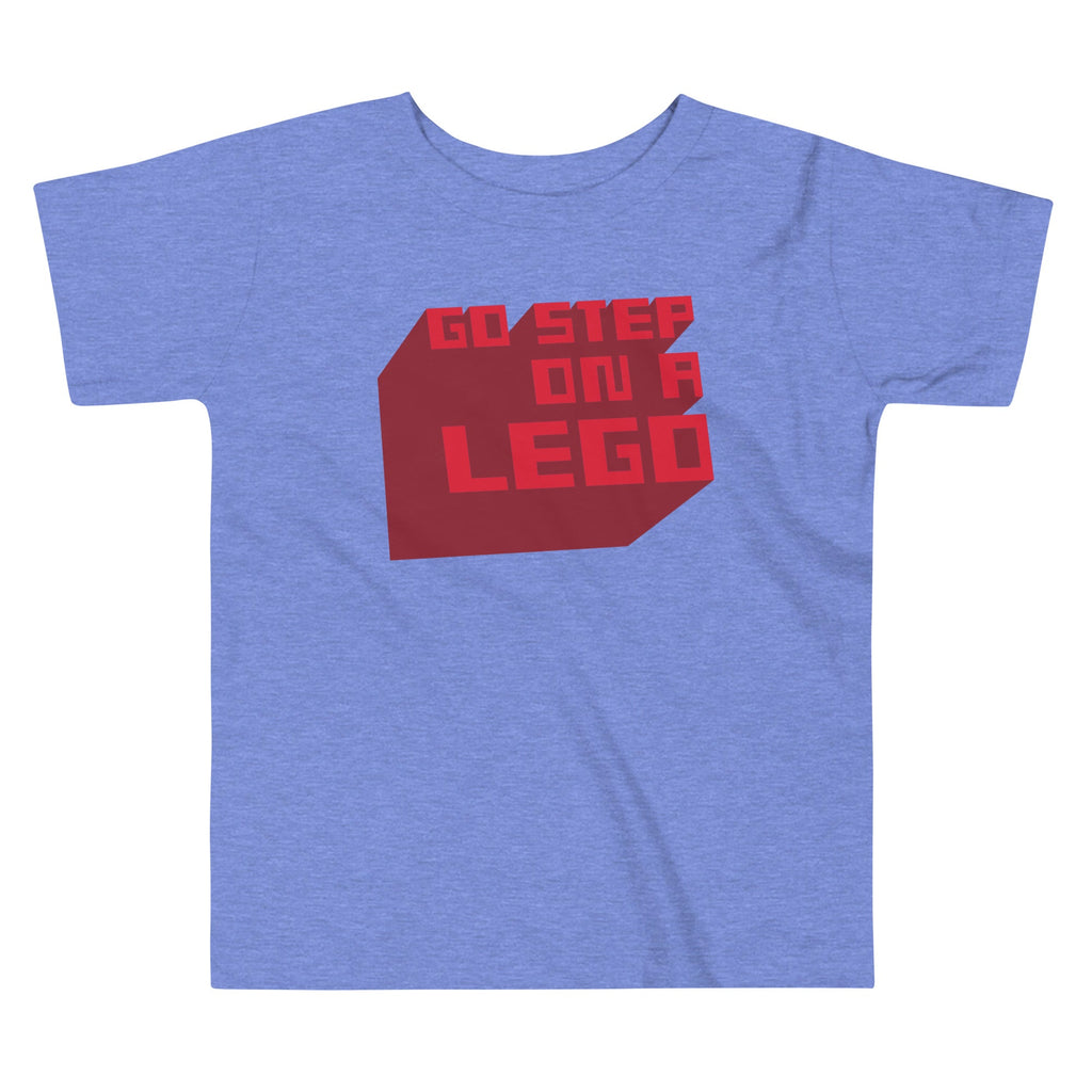 Go Step On A Lego Kid's Toddler Tee product image 2
