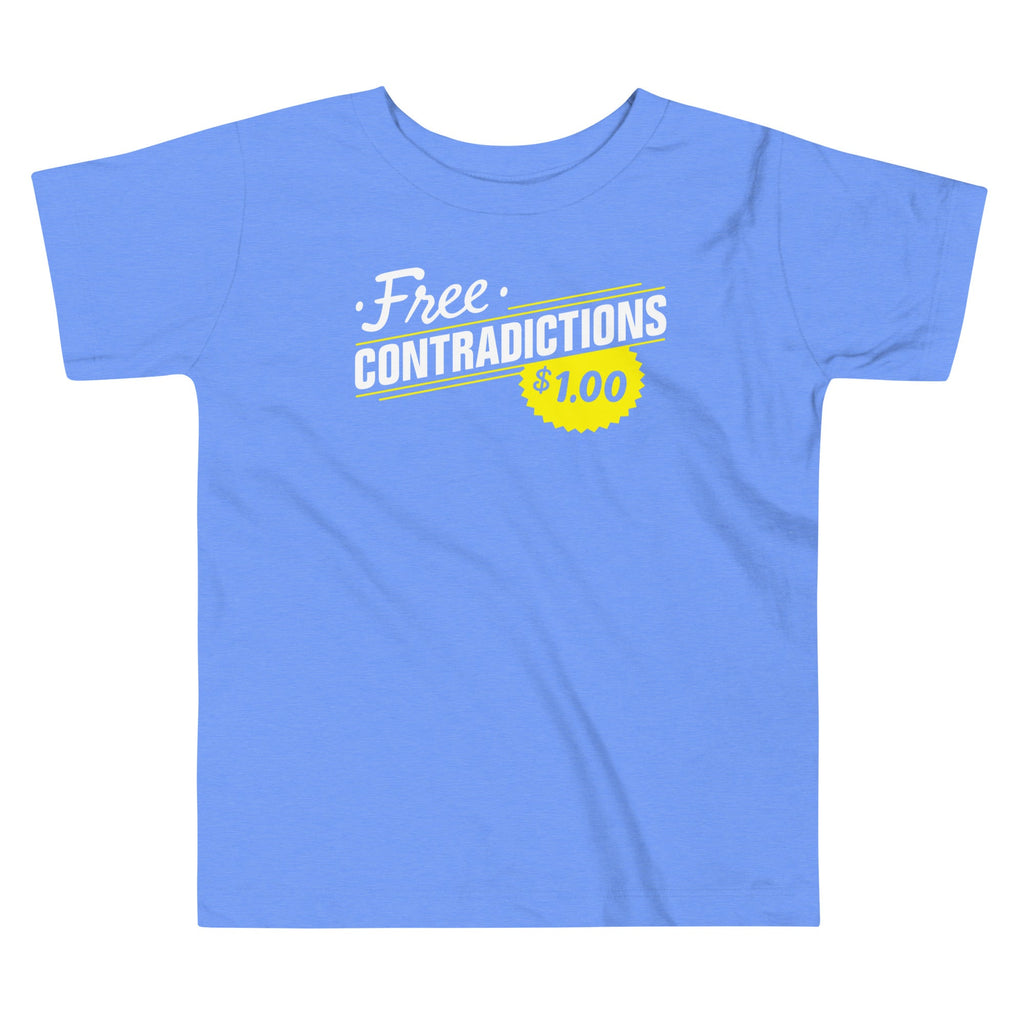 Free Contradictions Kid's Toddler Tee product image 1