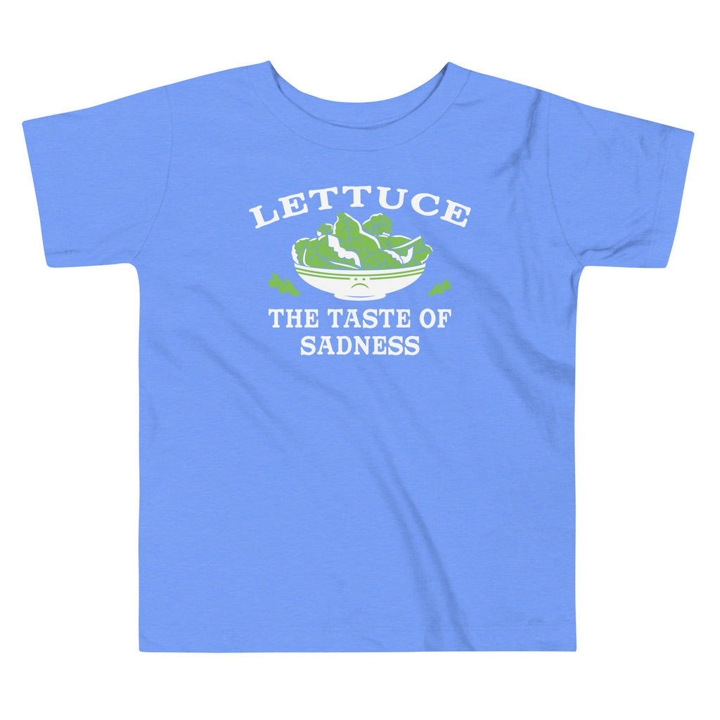 Lettuce, The Taste Of Sadness Kid's Toddler Tee product image 2