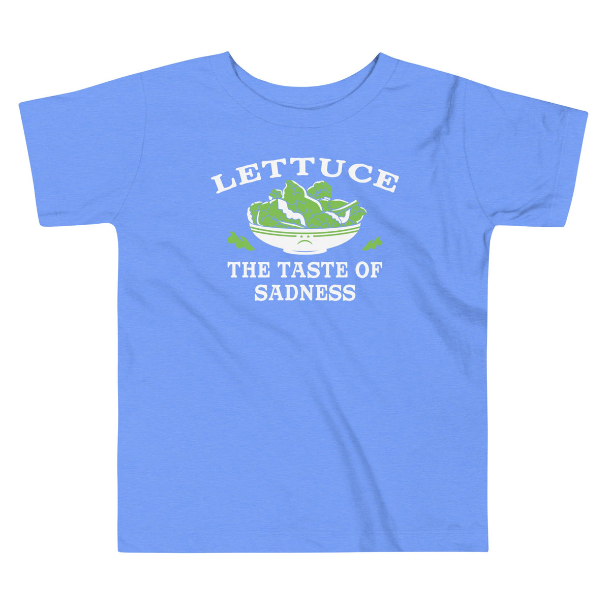 Lettuce, The Taste Of Sadness Kid's Toddler Tee product image 2