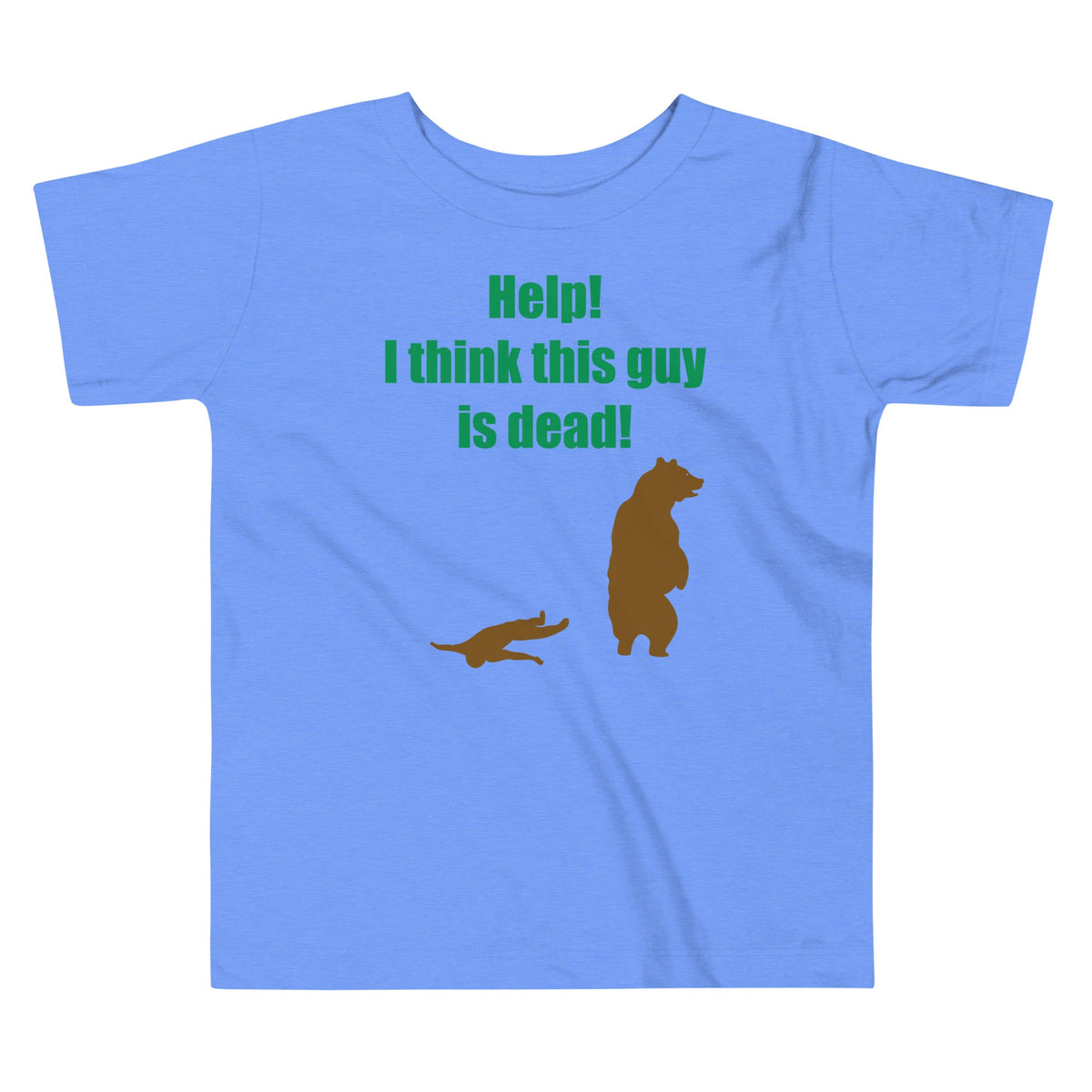 Help! I Think This Guy Is Dead! Kid's Toddler Tee product image 1