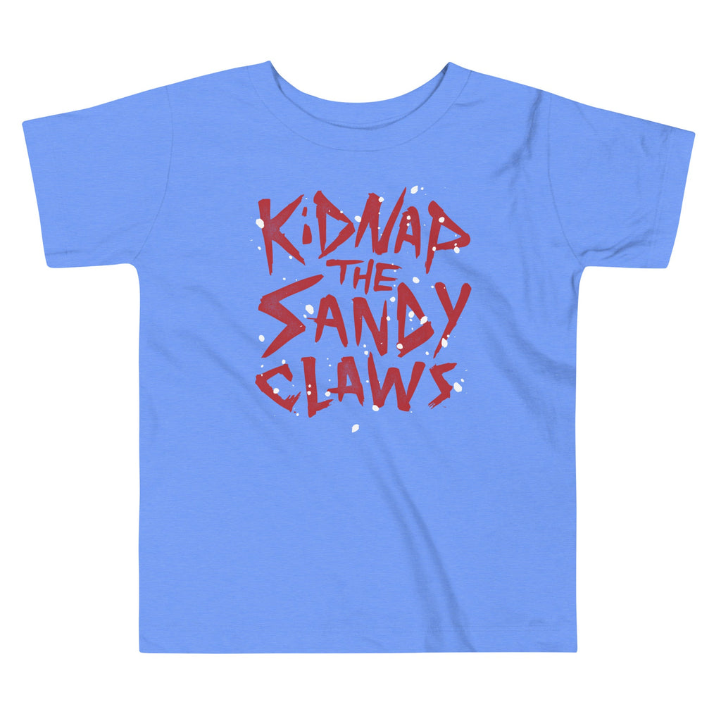 Kidnap The Sandy Claws Kid's Toddler Tee product image 2