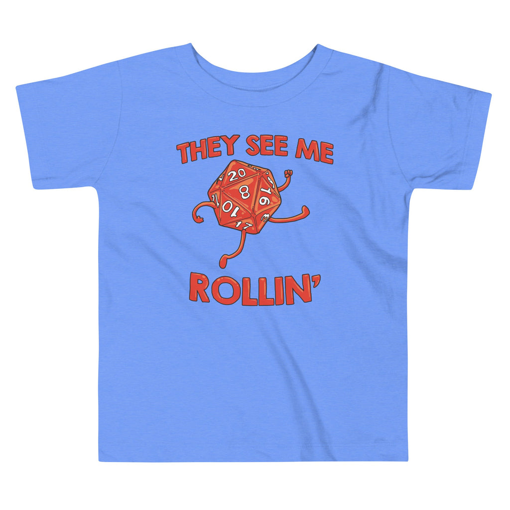 They See Me Rollin' Kid's Toddler Tee product image 2