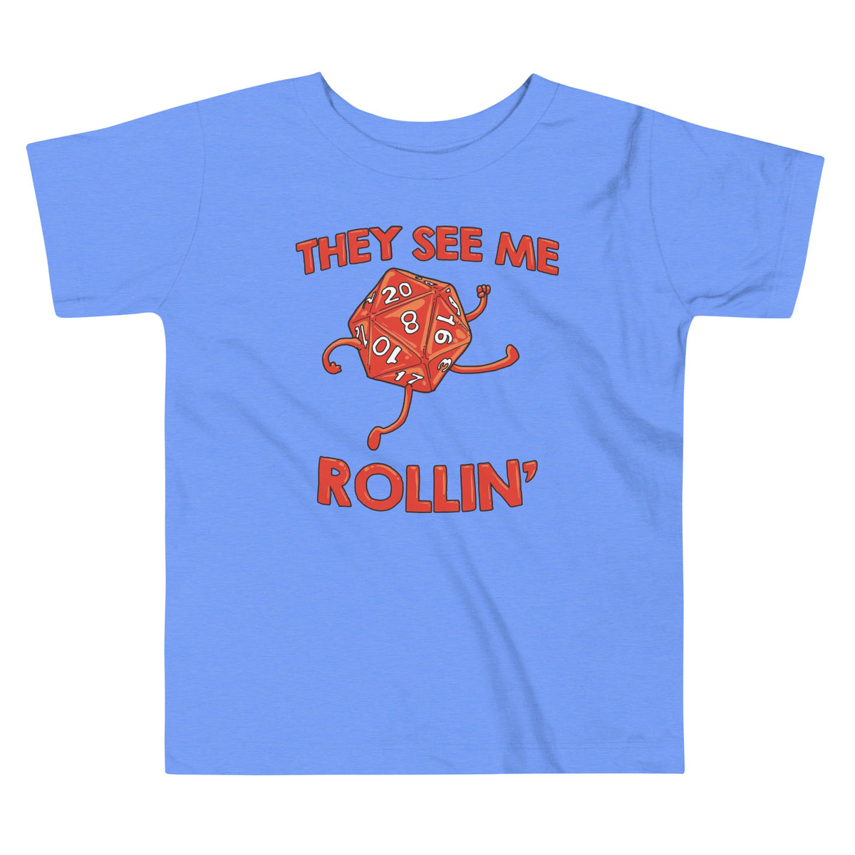 They See Me Rollin' Kid's Toddler Tee product image 2