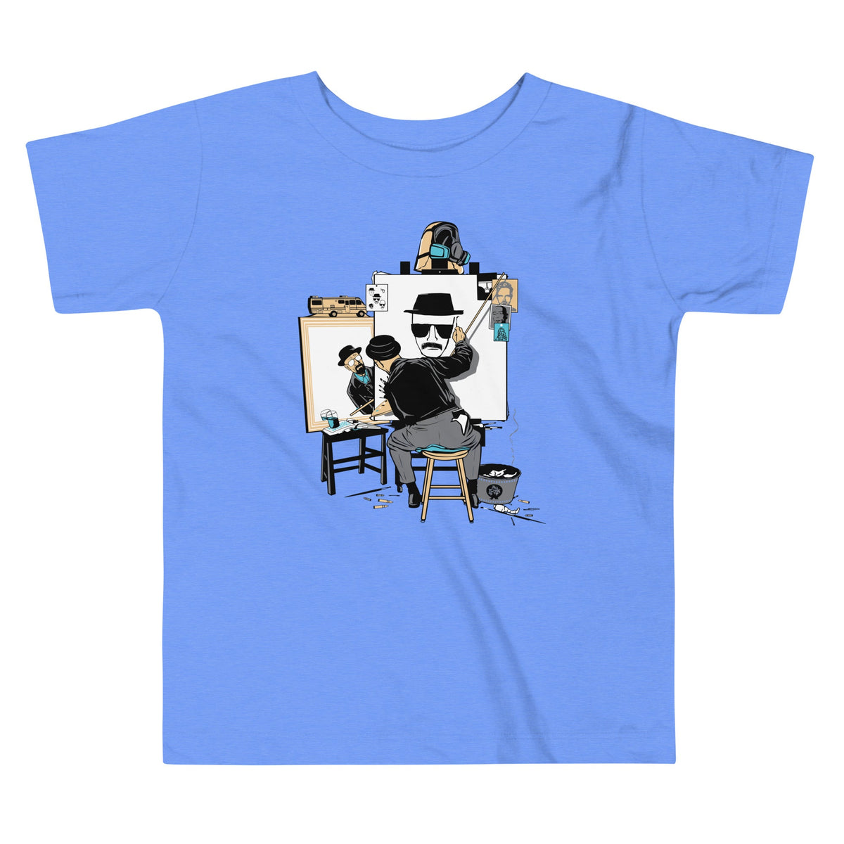 Heisenberg Self Portrait Kid's Toddler Tee product image 1