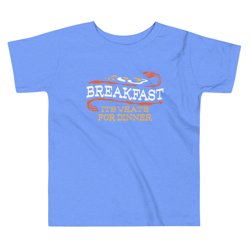 Breakfast, It's What's For Dinner Kid's Toddler Tee product image 2