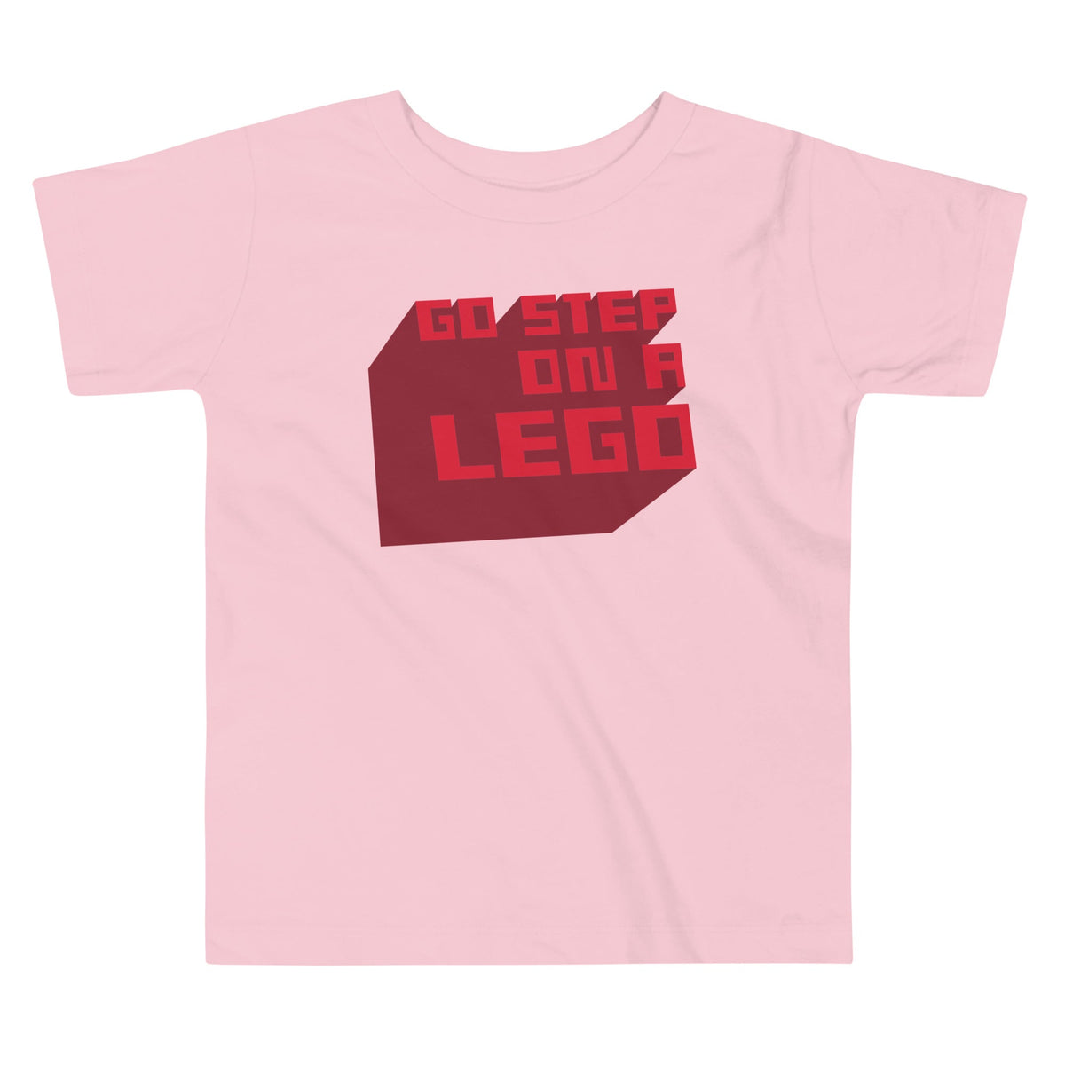 Go Step On A Lego Kid's Toddler Tee product image 3