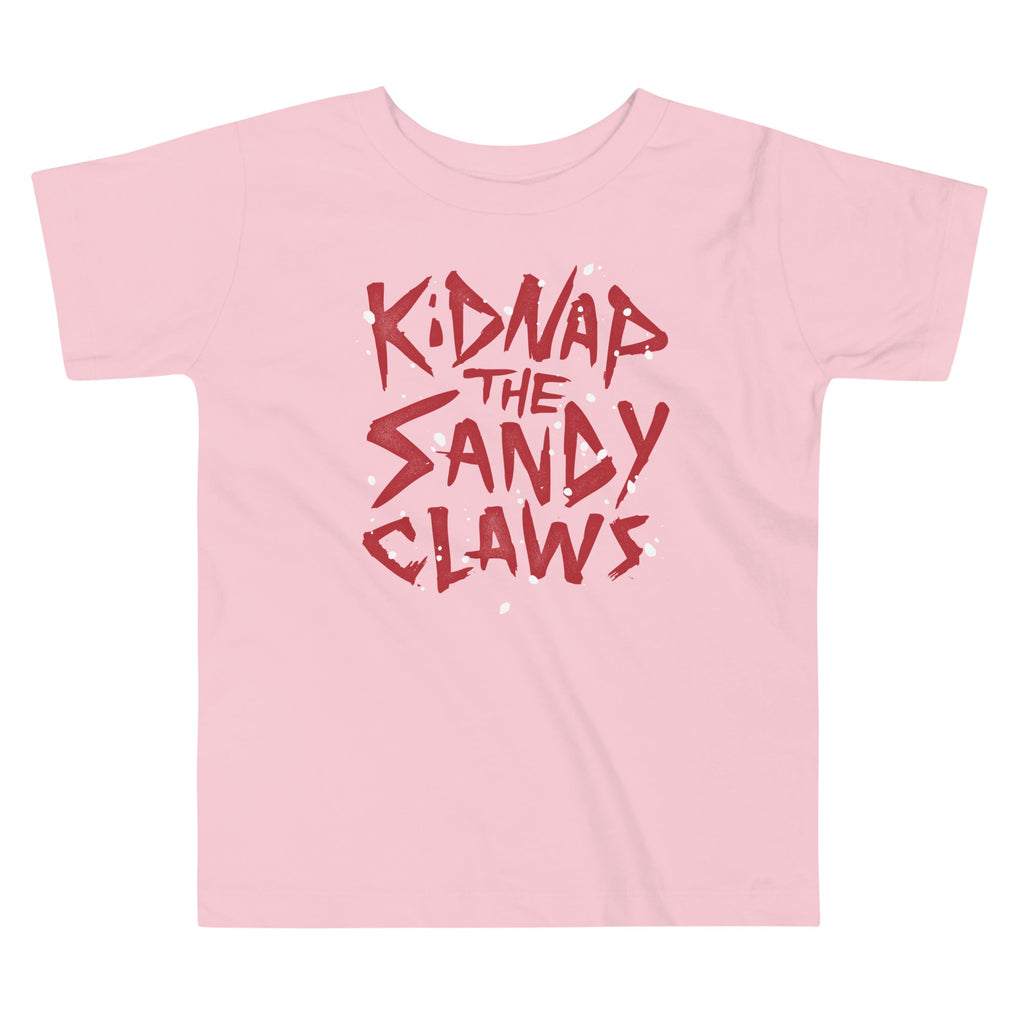 Kidnap The Sandy Claws Kid's Toddler Tee product image 3