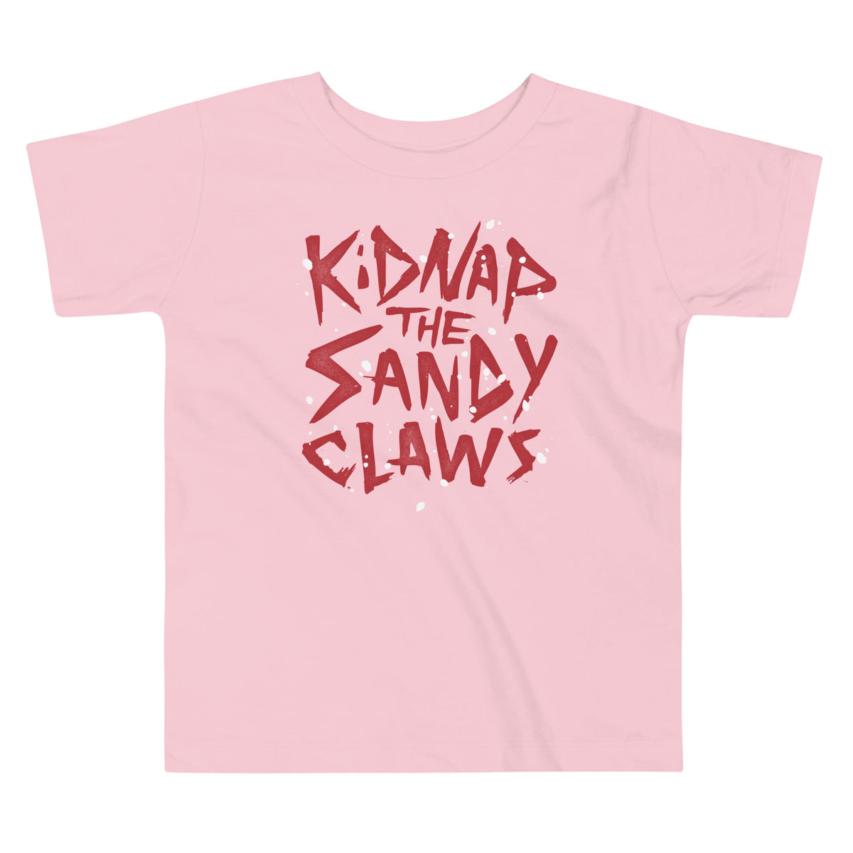 Kidnap The Sandy Claws Kid's Toddler Tee product image 3