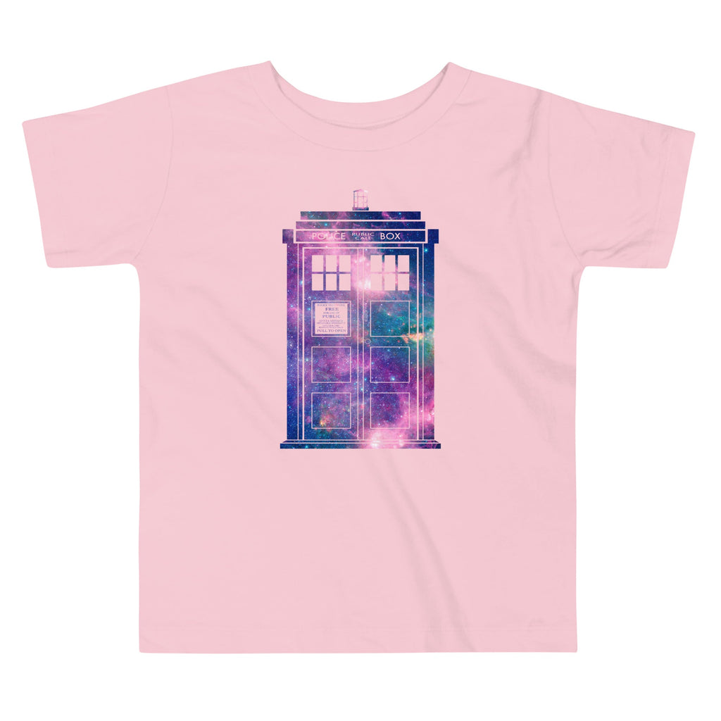 Police Box Kid's Toddler Tee product image 1