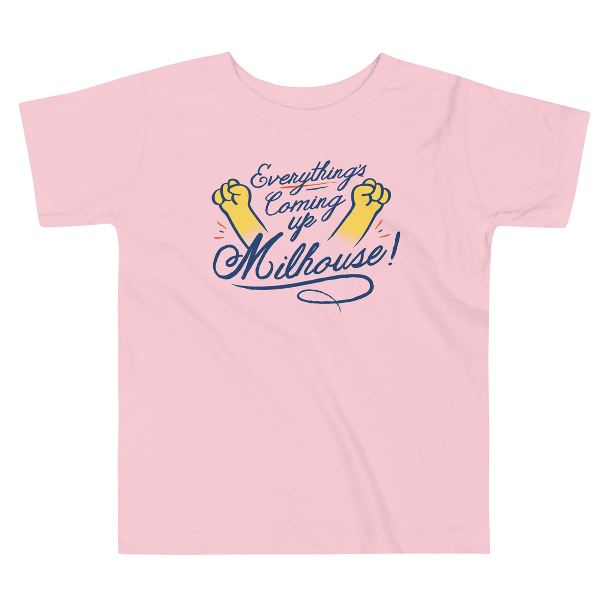 Everything's Coming Up Milhouse! Kid's Toddler Tee product image 2
