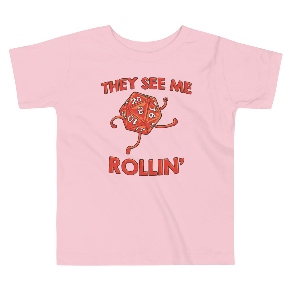 They See Me Rollin' Kid's Toddler Tee product image 3
