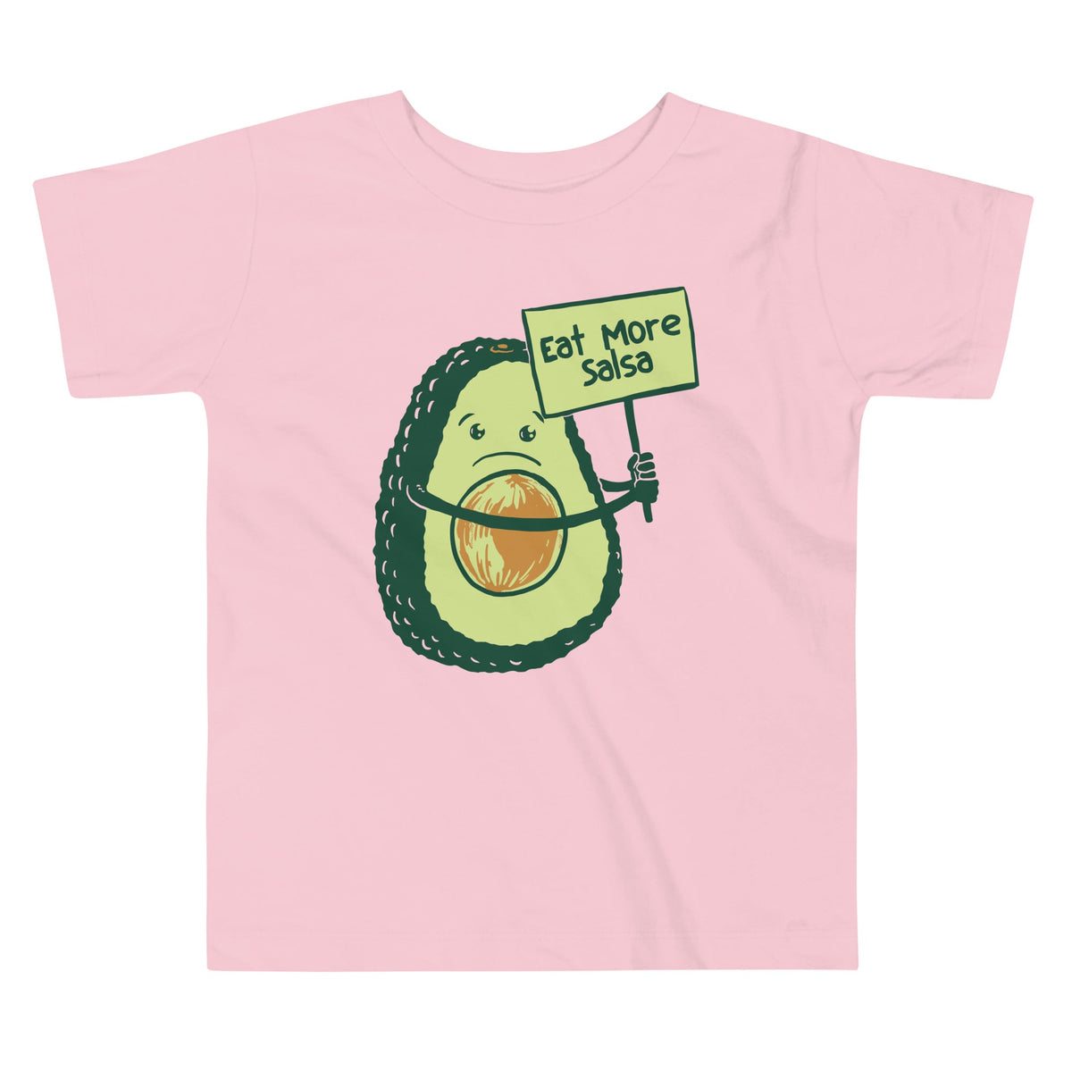 Eat More Salsa Kid's Toddler Tee product image 2
