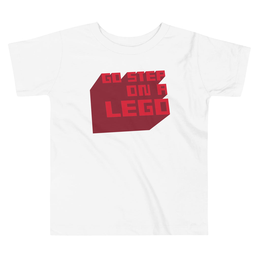 Go Step On A Lego Kid's Toddler Tee product image 4